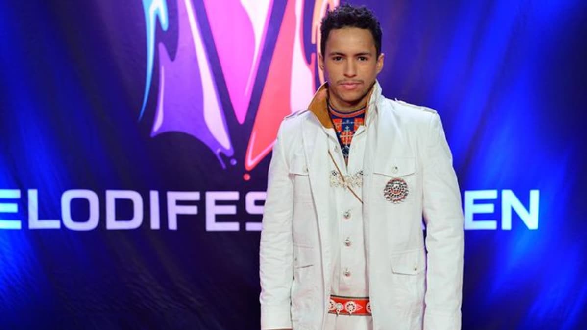 Jon Henrik Fjällgren Melodifestivalen-gilvvus