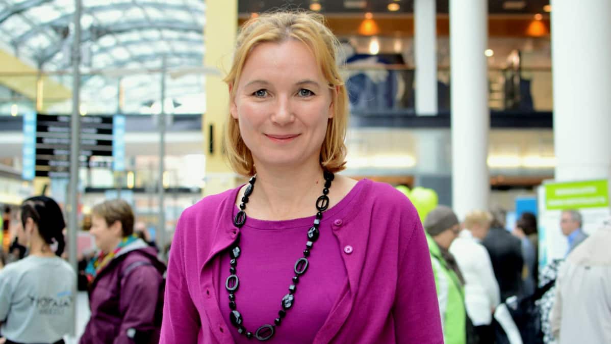 Kuvassa johtaja Mari Pantsar Sitrasta