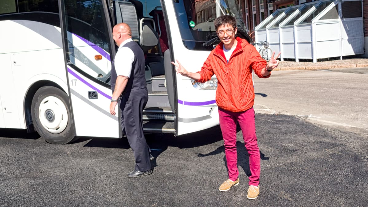Paikallinen opas Li Linfeng.