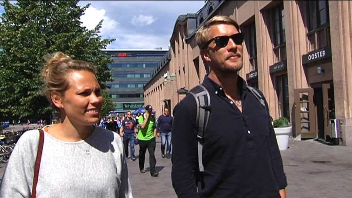Katariina Örn ja Lauri Aalto, Helsinki