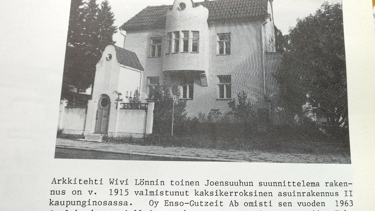 Joensuu 1987: kulttuuri- ja rakennushistorialliset suojelukohteet.