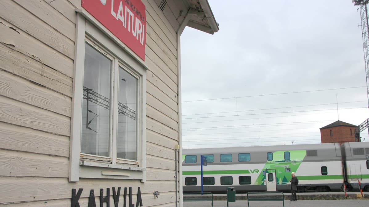 Kahvila Laituri.