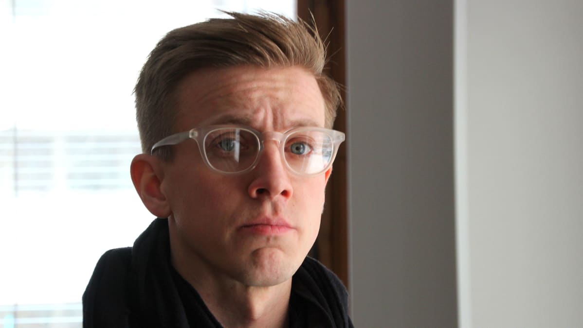 Filosofian maisteri Vesa Korhonen.
