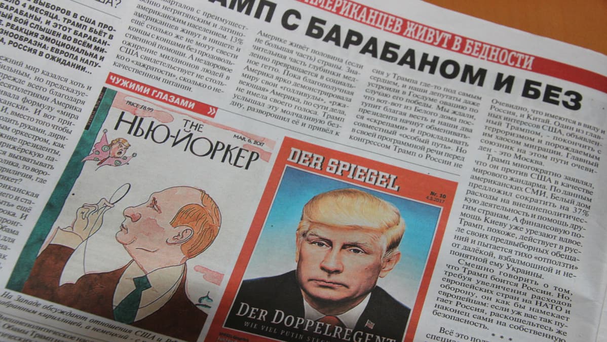 Argumenti i Faktin artikkeli Donald Trumpista.