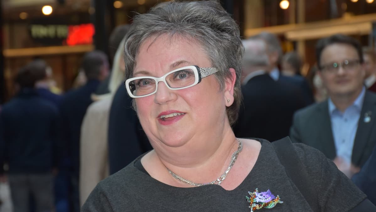 Jaana Laitinen-Pesola.