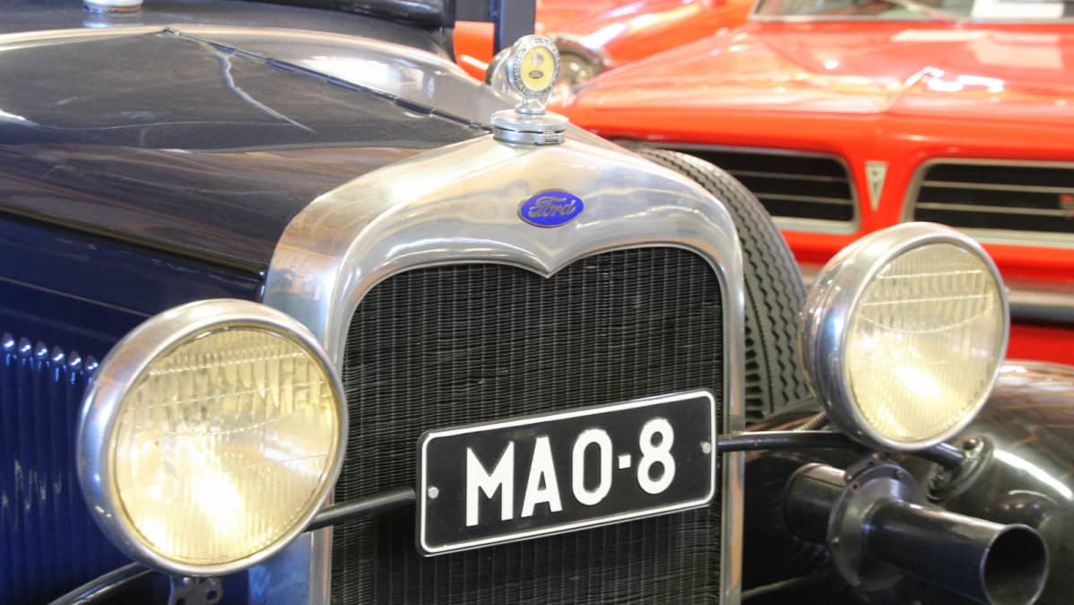 Ford A Tudor, USA 1930.