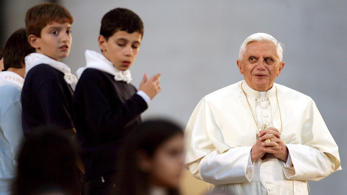 Paavi Benedictus XVI