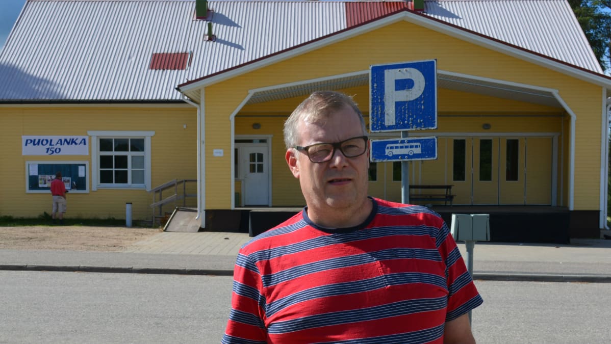 Puolangan elinkeinoasiamies Heikki Kanninen