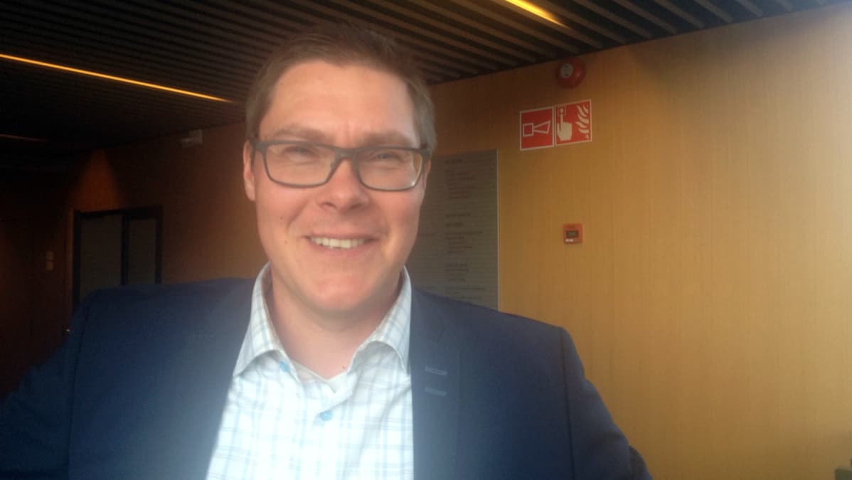 professori Anssi Keinänen Itä-Suomen yliopistosta