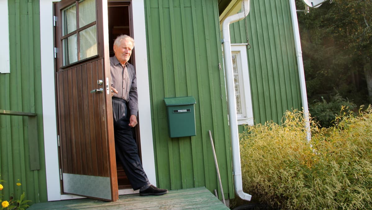 rajan asukas Joel Sikiö
