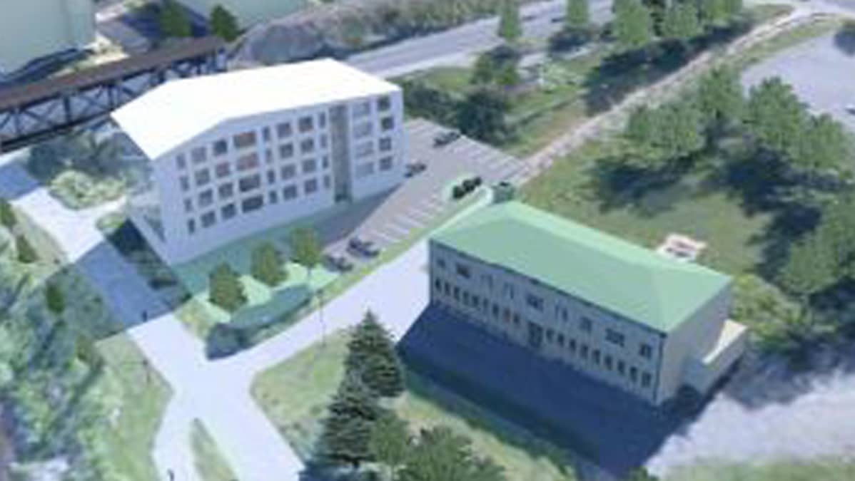 Havainnekuva Koskenranta 1