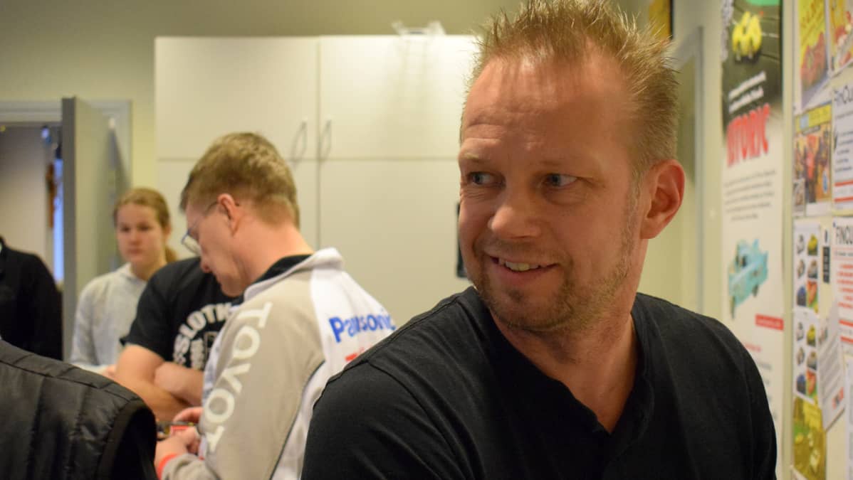 Kai Ruusunen.