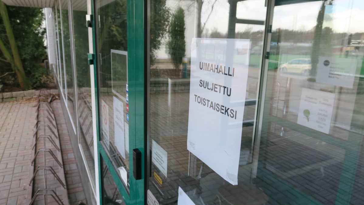 Kotkan Katariinan uimahalli
