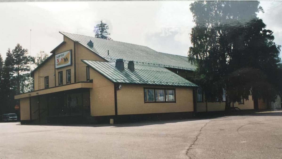 Alavuden nuorisoseurantalo 1980-luvulla