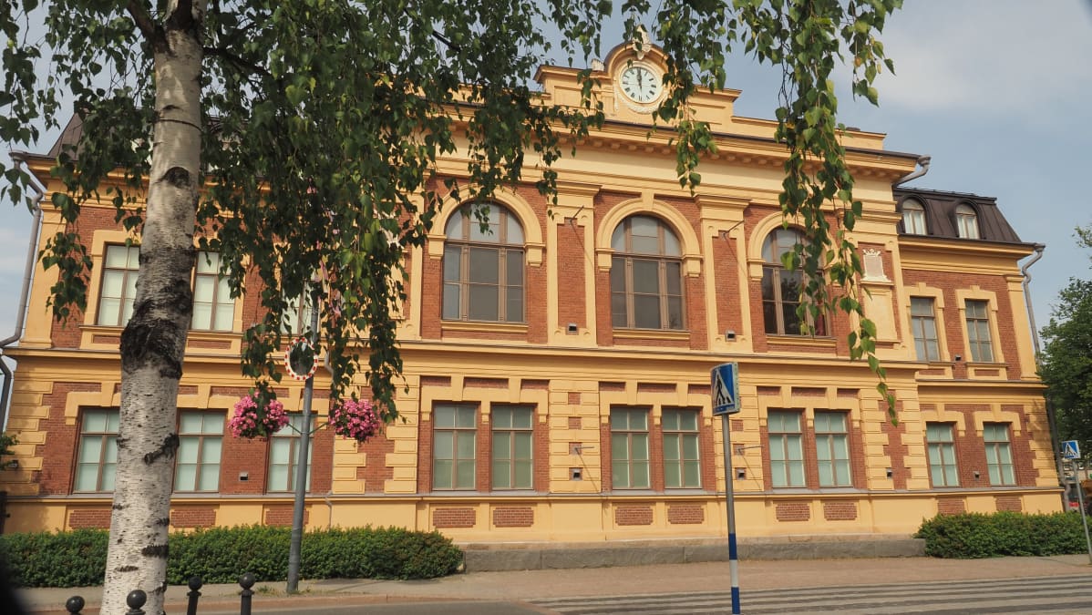 Ulkokuva Joensuun taidemuseosta