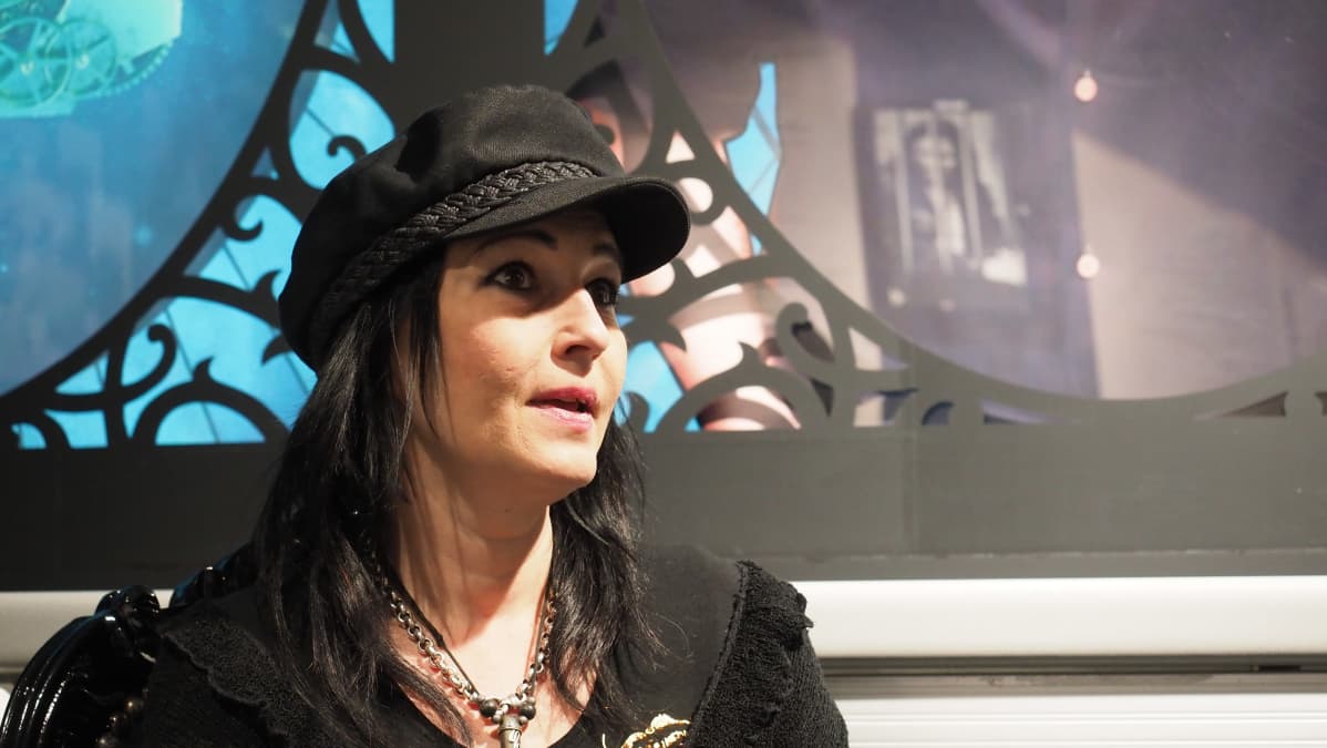 Tuula Teräväinen, projektikoordinaattori, A Nightwish Story