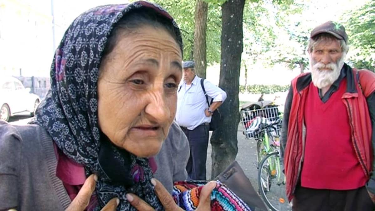 Nyt 70-vuotias Veronica tuli Suomeen ensimmäisen kerran 4-5 vuotta sitten. Hänelle ei ollut toimeentuloa Romaniassa.