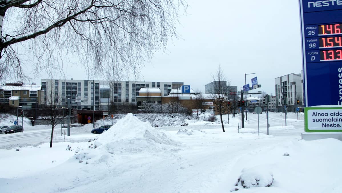 Mutkakatu Lappeenrannassa