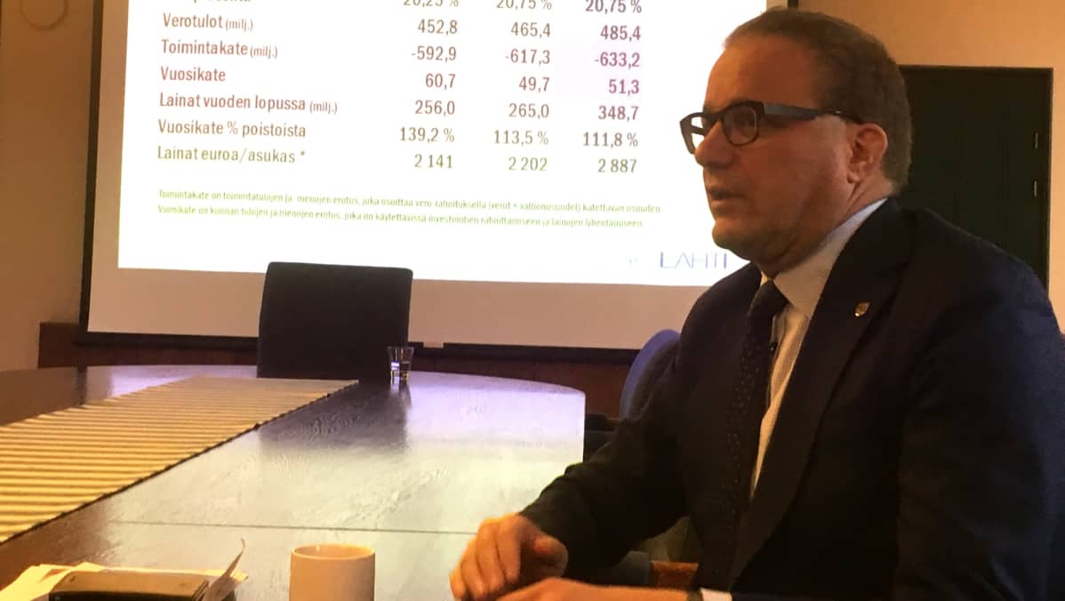 Kaupunginjohtaja Pekka Timonen