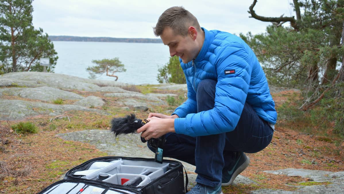 Hääkuvaaja Rene Garmider.