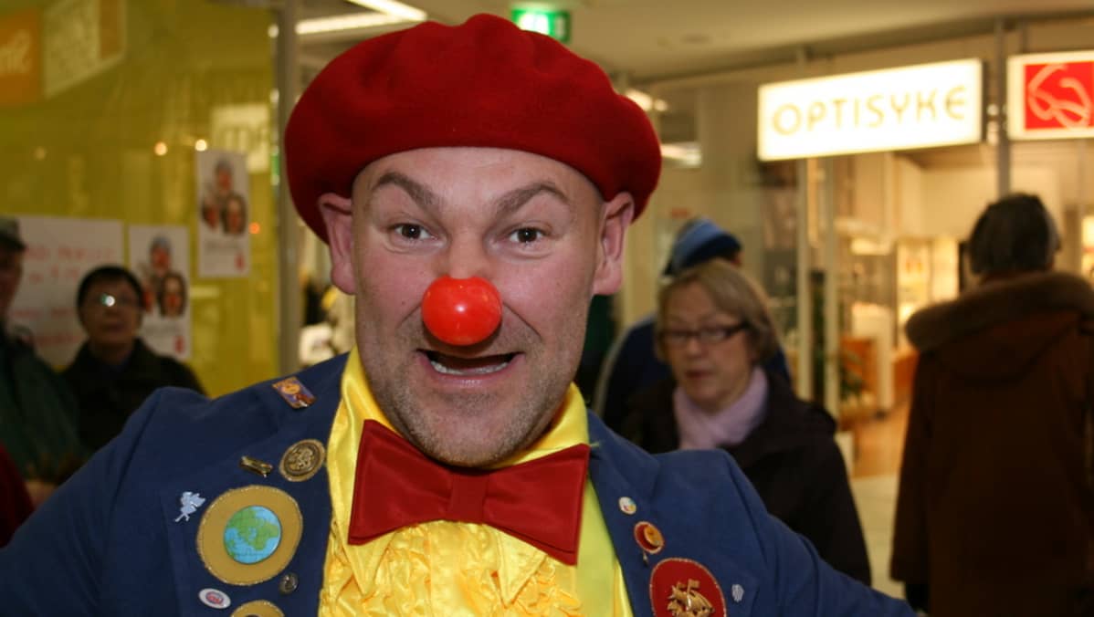 YLE Savon Nenäpäivä Jamppa Kääriäinen