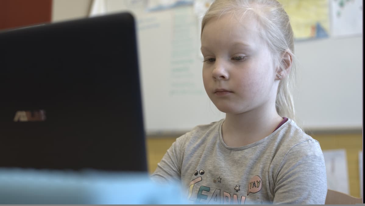 Tinja Pärnilä Kannusjärven koulu