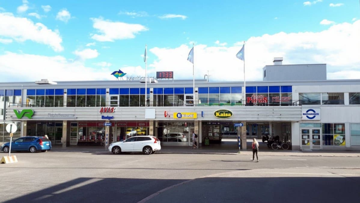 Kouvolan rautatieasema