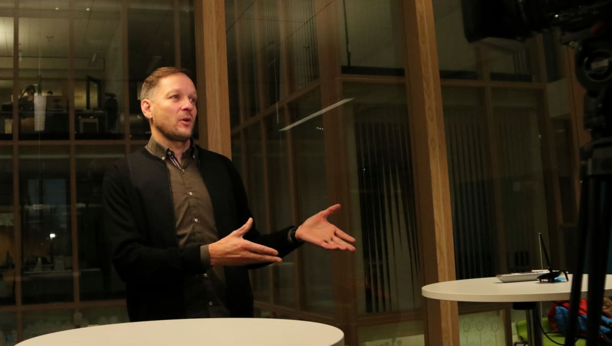 Mika Huhtala on Oulun kaupungin rakennuttajapäällikkö