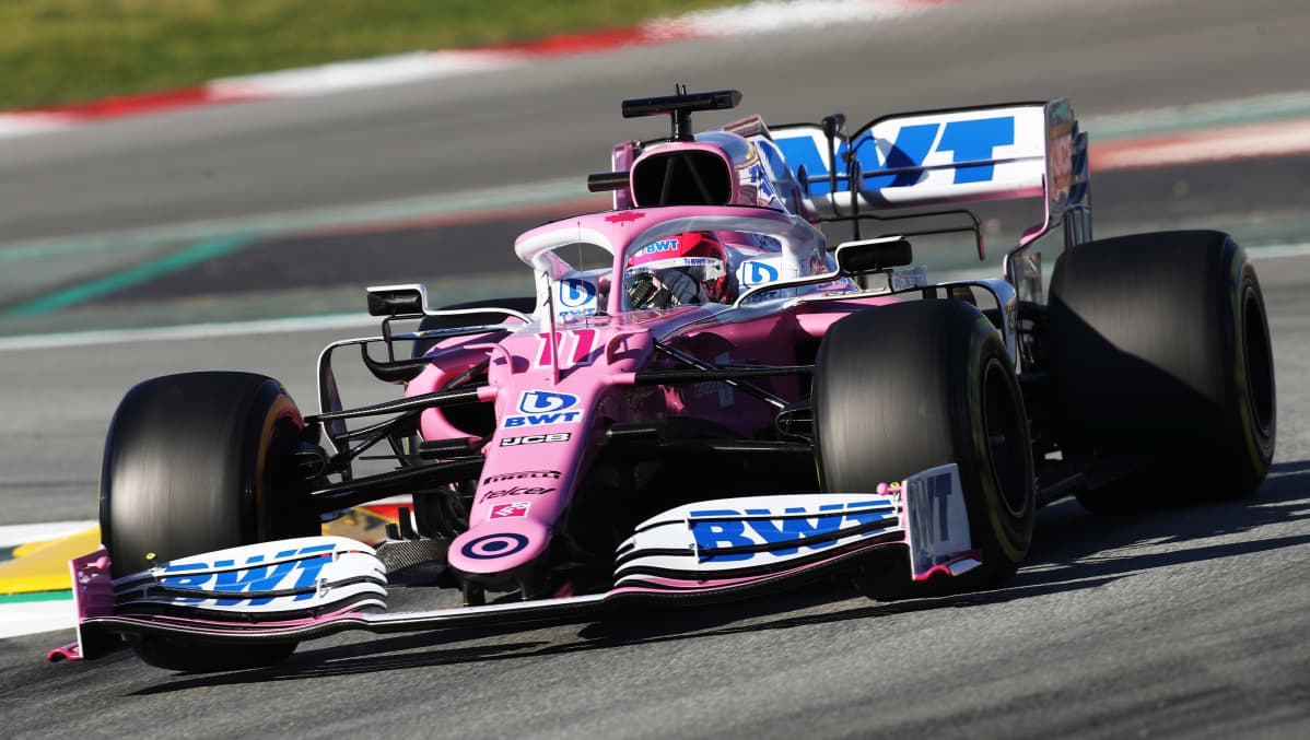 Sergio Perez Racing Point