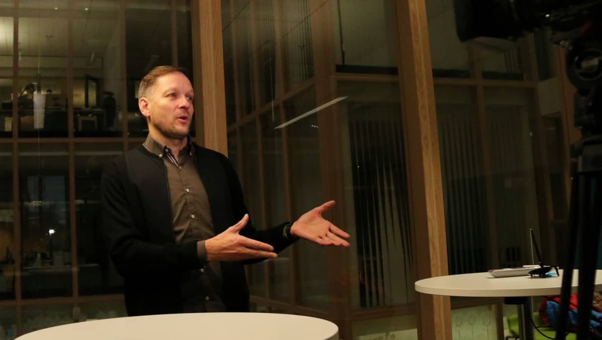 Mika Huhtala on Oulun kaupungin rakennuttajapäällikkö