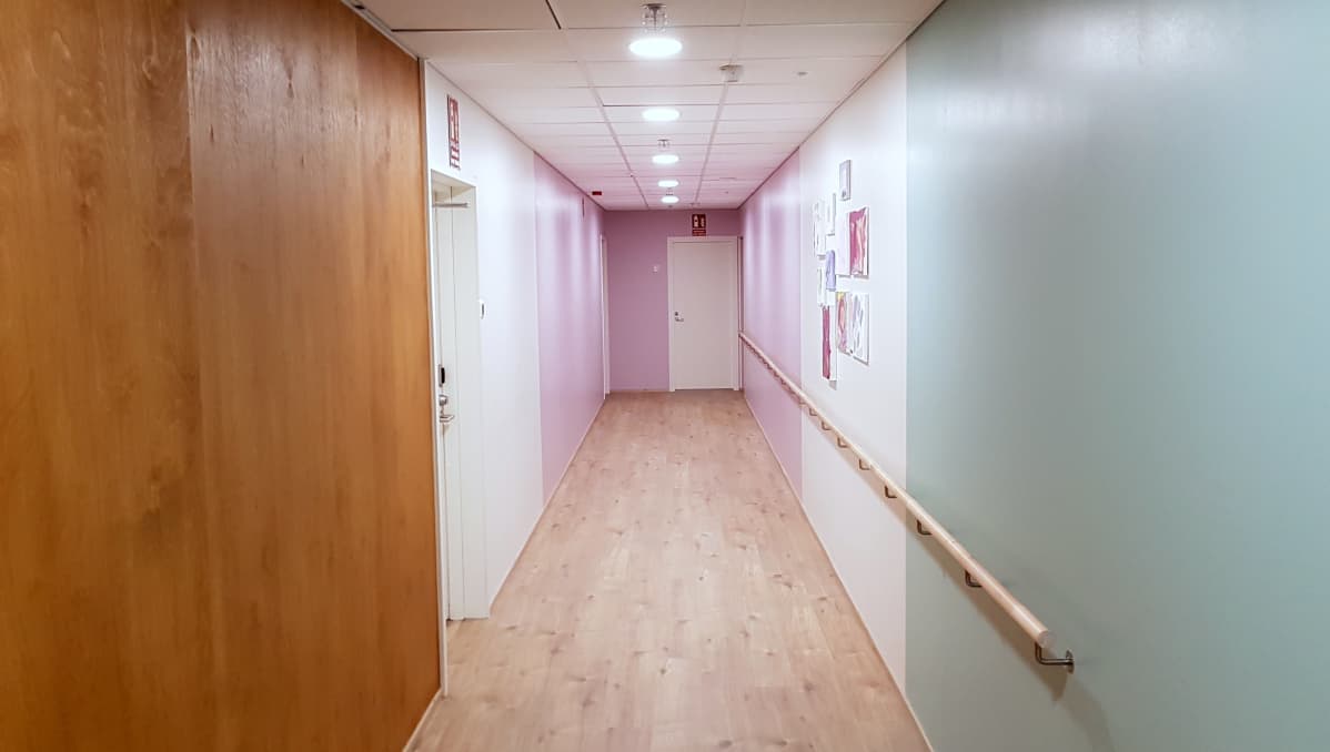 Palvelukodon käytävä