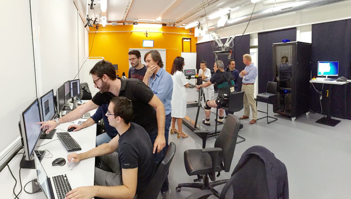 EPFL:n laboratorio Lausannessa.
