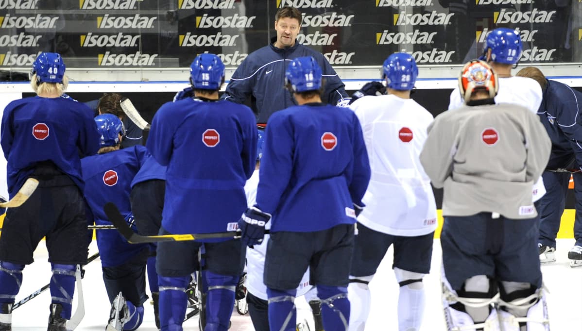 Leijonien treenit MM-finaalin alla