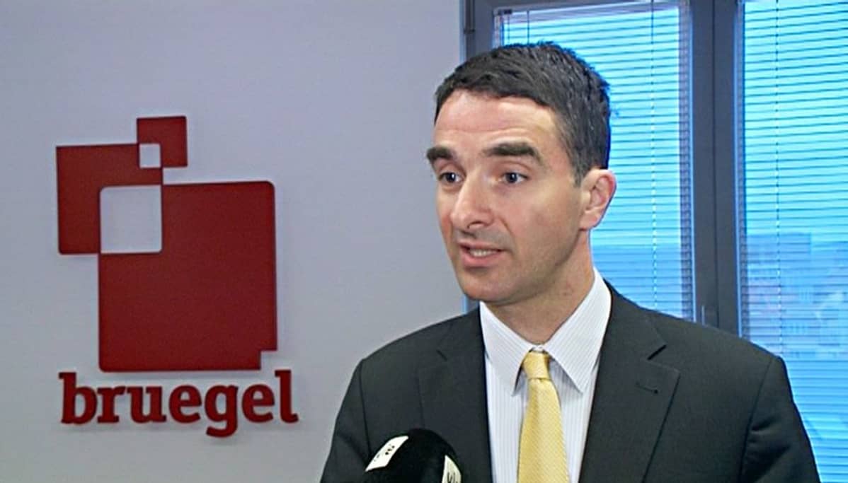 Bruegel-ajatushautomon vanhempi tutkija Zsolt Darvas.