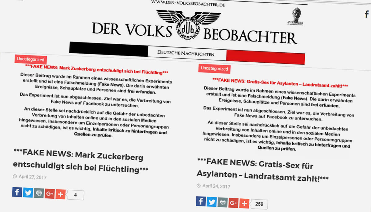 Der Volksbeobachter