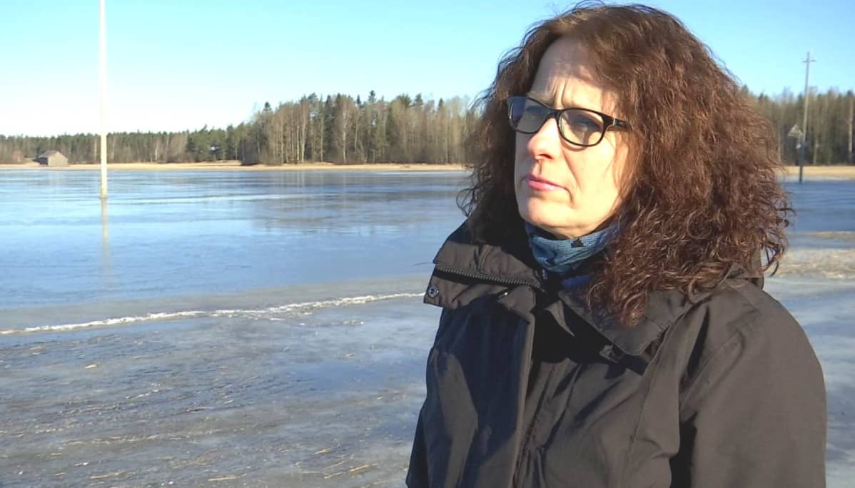 Varsinais-Suomen Ely-keskuksen ylitarkastaja Heli Perttula