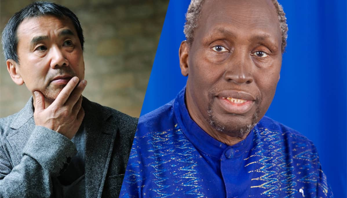 Haruki Murakami ja Ngũgĩ wa Thiong'o.