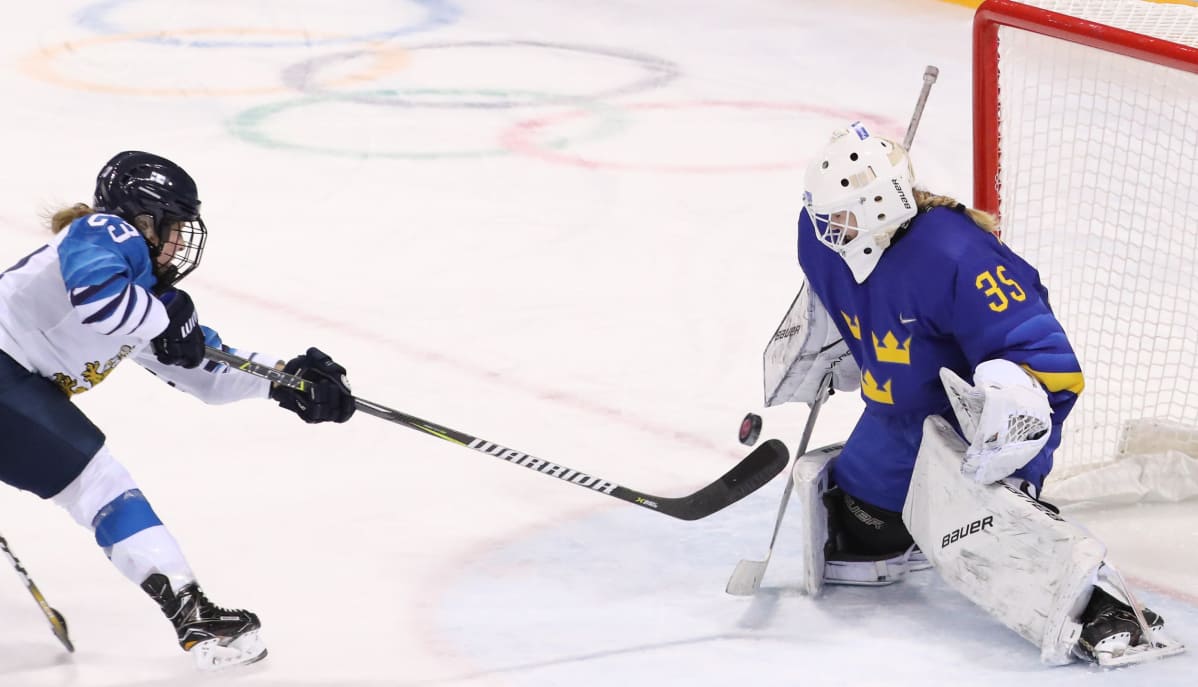 Sanni Hakala, Naisleijonat, Pyeongchang 2018