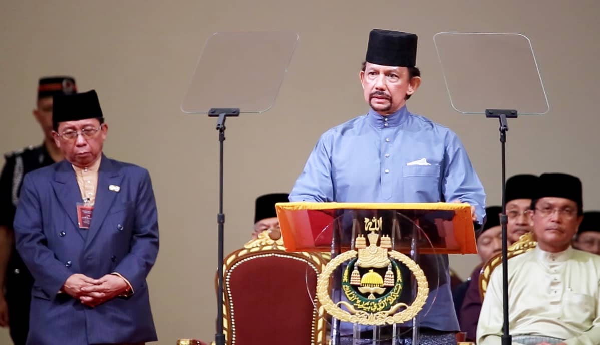 Brunein sulttaani Hassanal Bolkiah