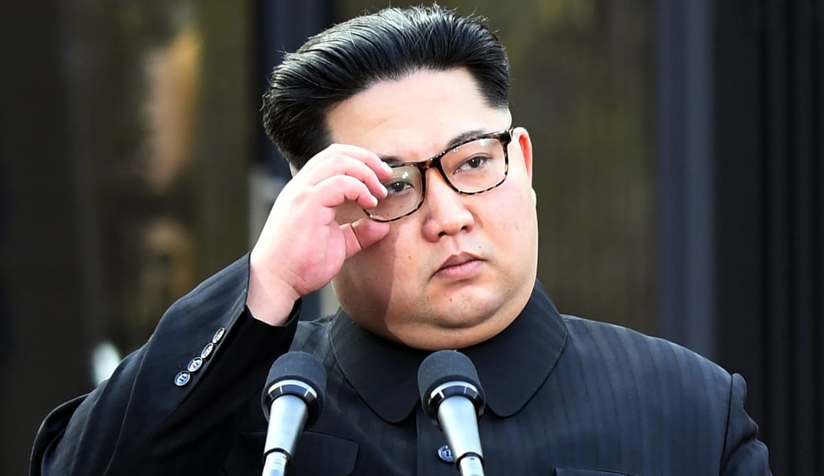 Pohjois-Korean johtaja Kim Jong-un tapasi Etelä-Korean presidentin Moon Jae-inin huhtikuun lopussa Koreoiden rajalla sijaitsevassa Pajun kylässä.