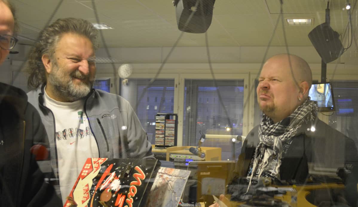 Hanski Kinnunen ja Juha-Petri Koponen