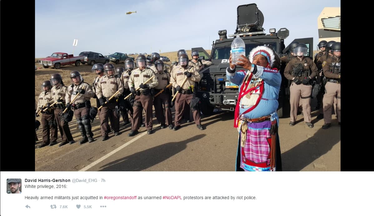 pohjois dakota twitter