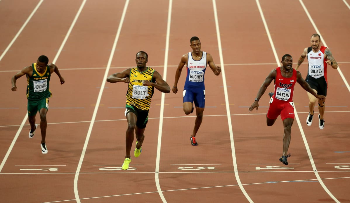 Bolt Gatlin