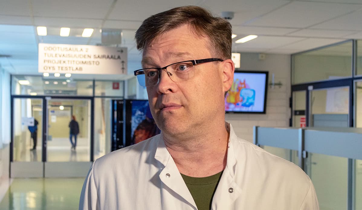 Lastenlääkäri Kari Kaunisto, OYS