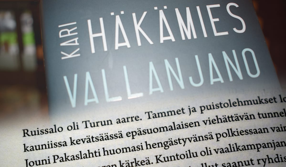 Häkämiehen kirja