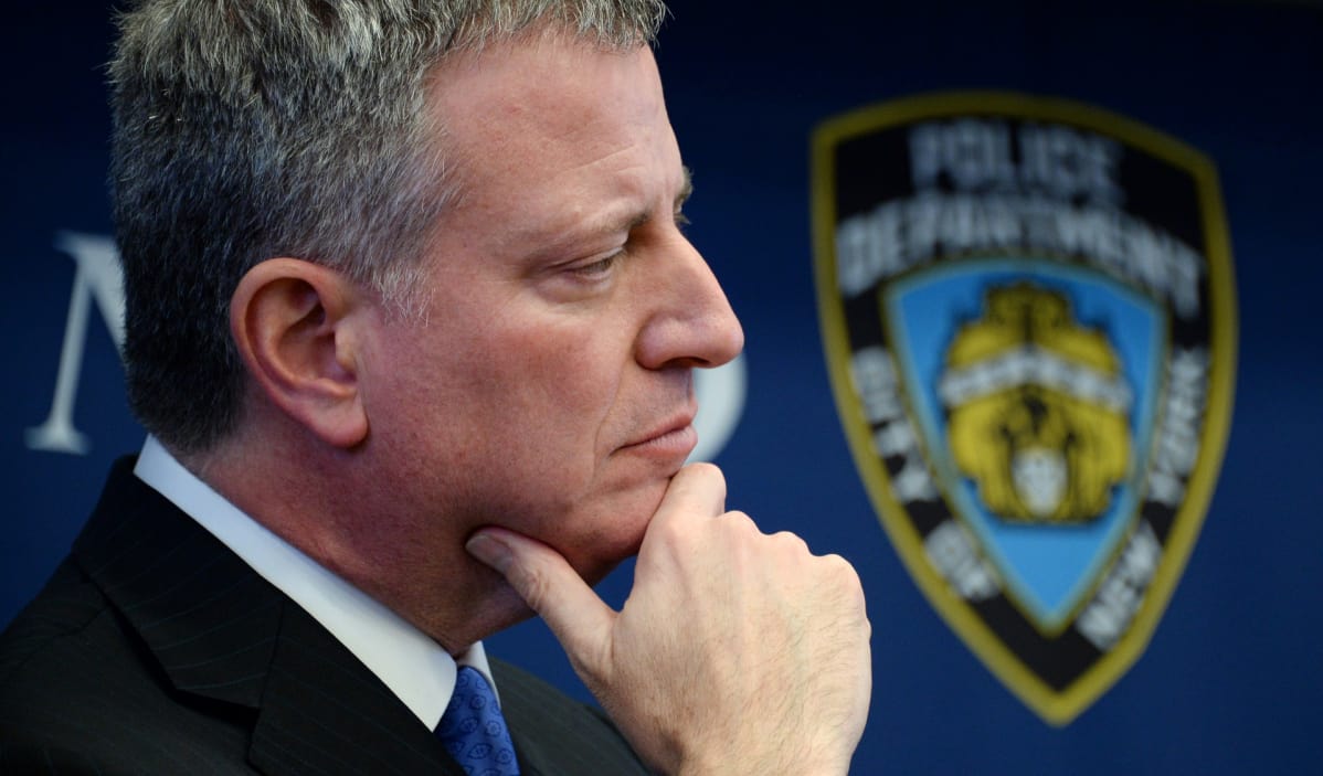 Pormestari Bill de Blasio