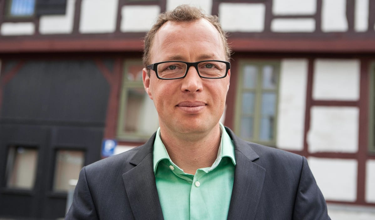 Wolgastin pormestari Stefan Weigler.
