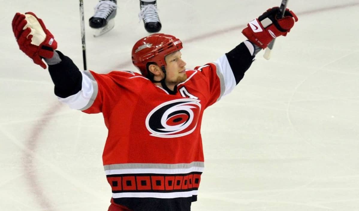 Eric Staal Carolina Hurricanes