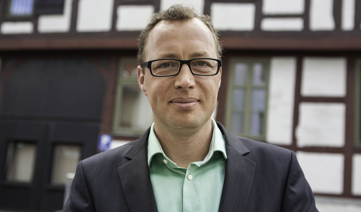Wolgastin pormestari Stefan Weigler.