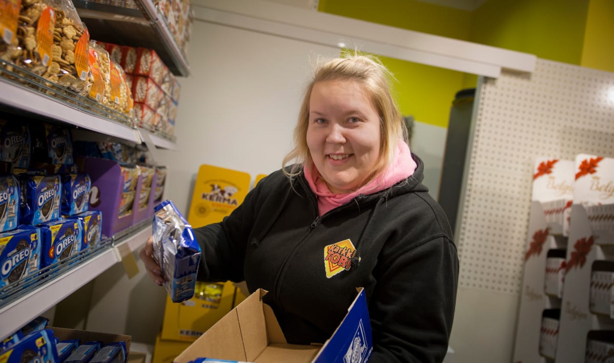 Karkkitorin aluepäällikkö Susanna Marttinen